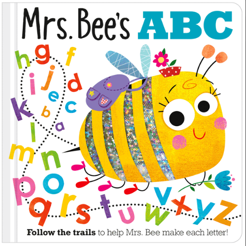 Finger Trails Mrs Bee's ABC