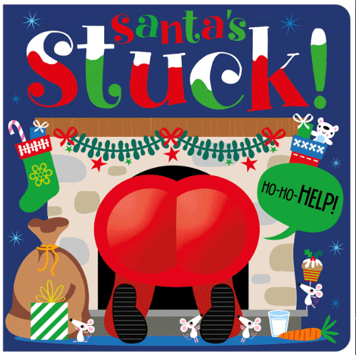 Santa's Stuck!