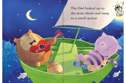 Paperback Stories - Usborne - First Reading - The Owl and The Pussycat