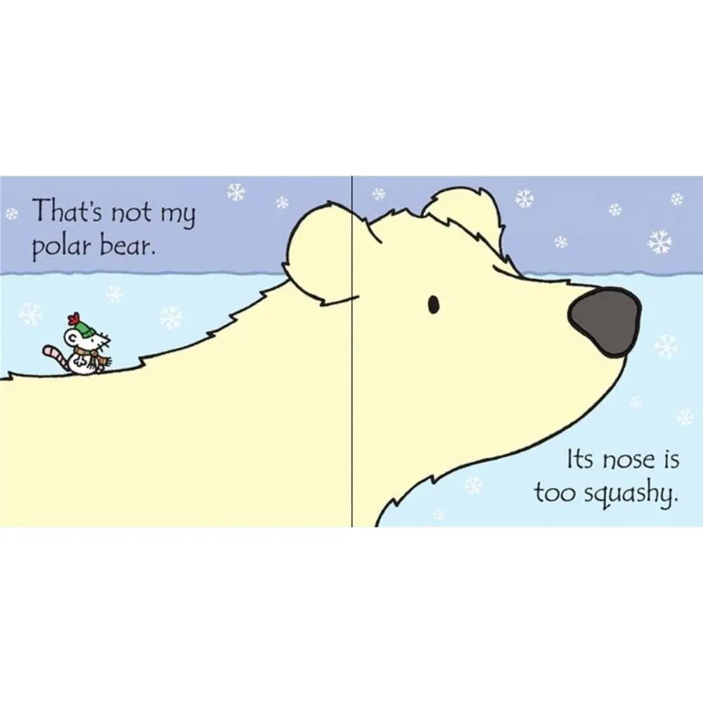 That's not my polar bear