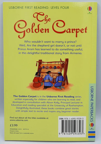 Paperback Stories - Usborne - First Reading - The Golden Carpet