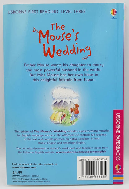 Paperback Stories - Usborne - First Reading - The Mouses Wedding