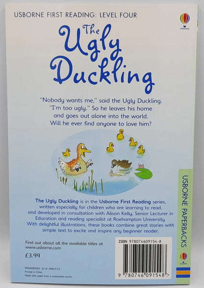 Paperback Stories - Usborne - First Reading - The Ugly Duckling