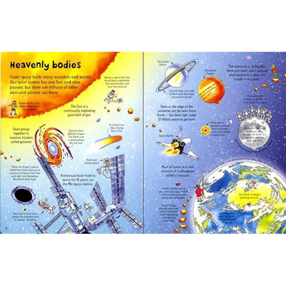 Science Book - Usborne - Astronomy