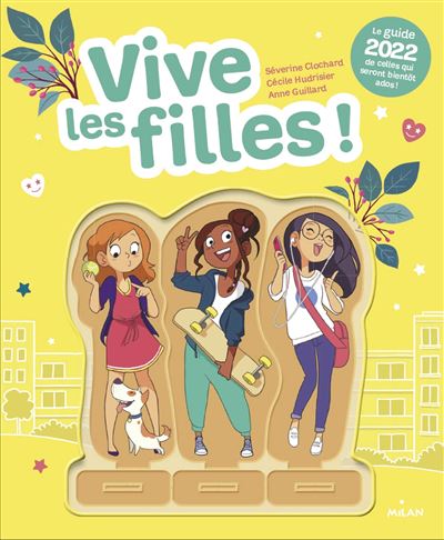 Editions Milan Vive Les Filles!!