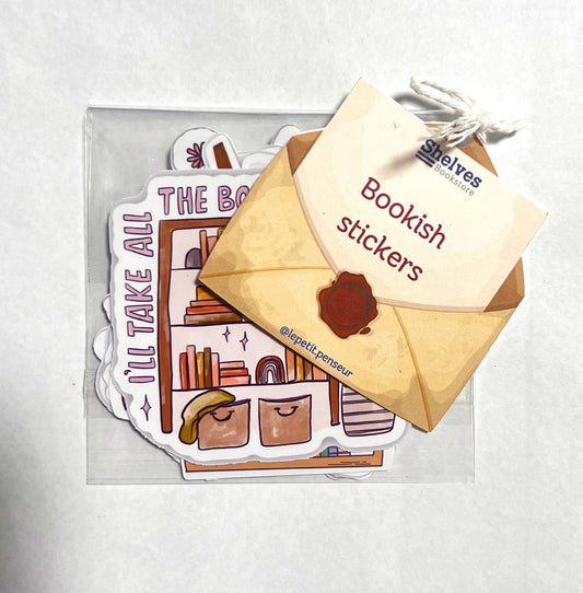 Bookish Stickers