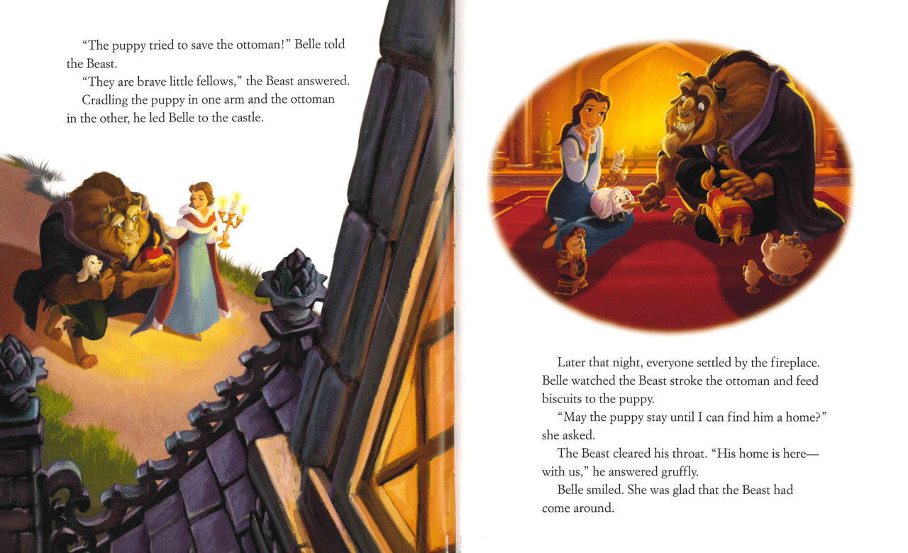 Disney Princess - Beauty and the Beast - The Story of Belle - Hard-Covered