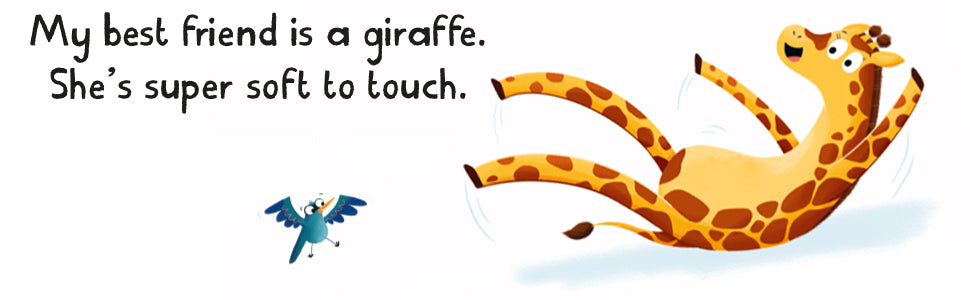 Priddy Books - My Best Friend Is A: Giraffe