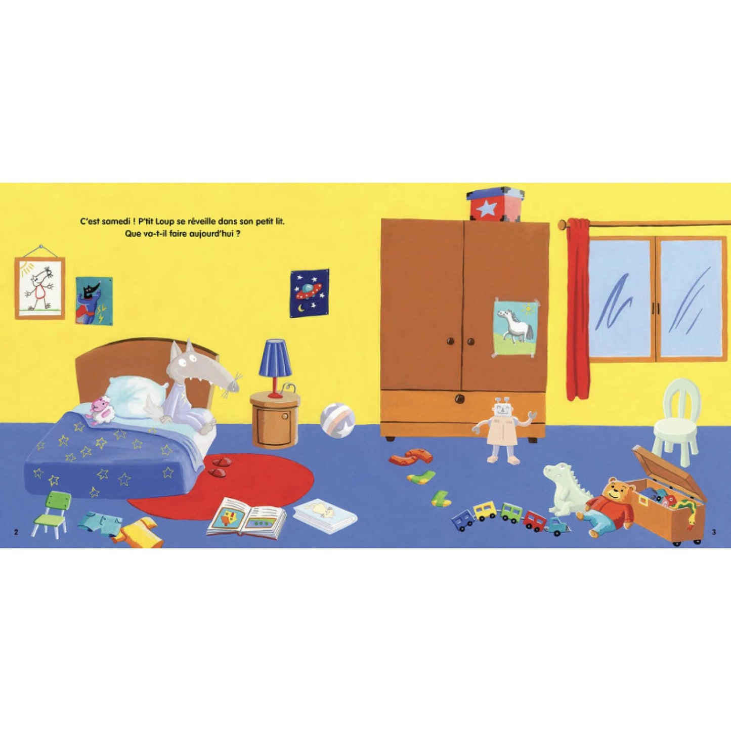 Auzou - Mon cahier d'autocollants p'tit loup