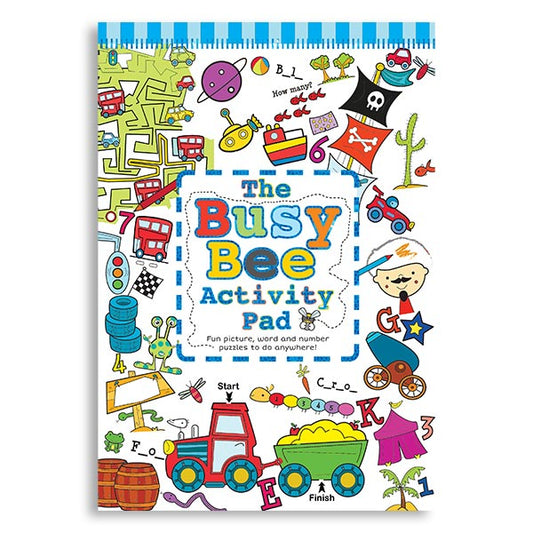 The Busy Bee Activity Pad