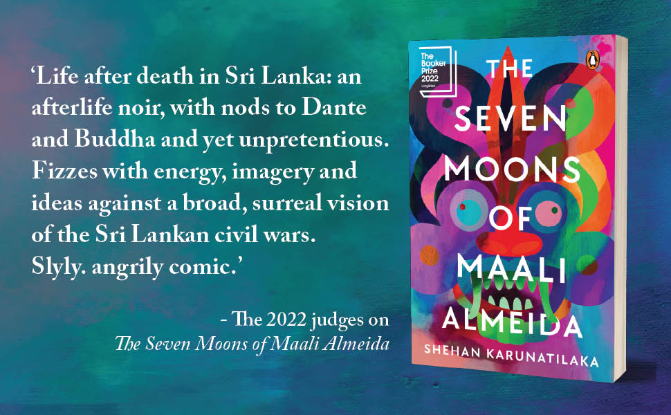 Seven moons of Maali