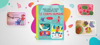 Usborne - Mon livre de fait etonnants sur le corps humain