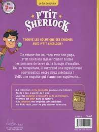 P'tit Sherlock Le Mystere des Pommes de terre