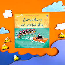 Phonics Readers: Bumblebees on water skis