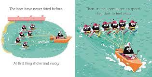 Phonics Readers: Bumblebees on water skis