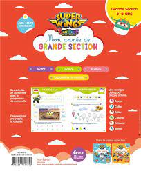 Super Wings Mon annee de Grande Section