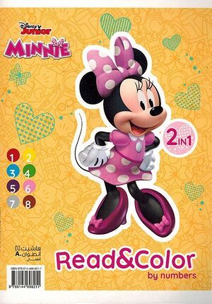 Minnie - اقرأ وألون بحسب الأرقام