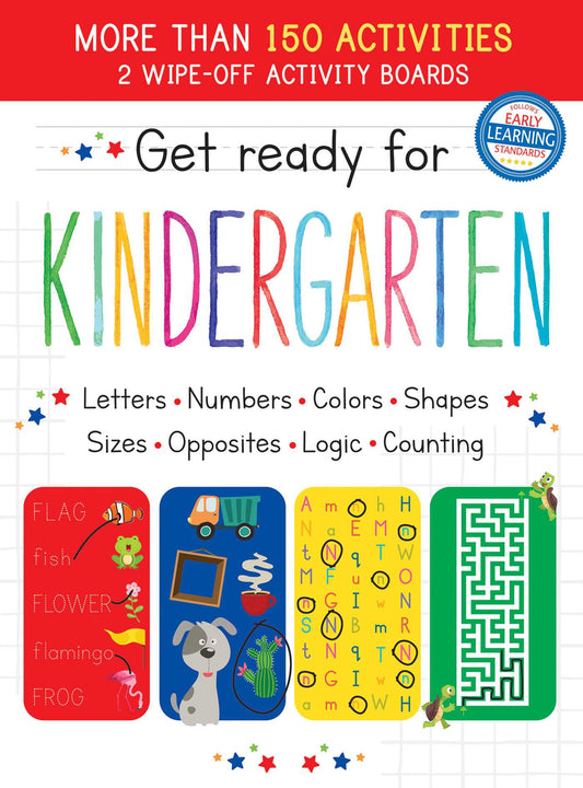 Get ready for Kindergarten