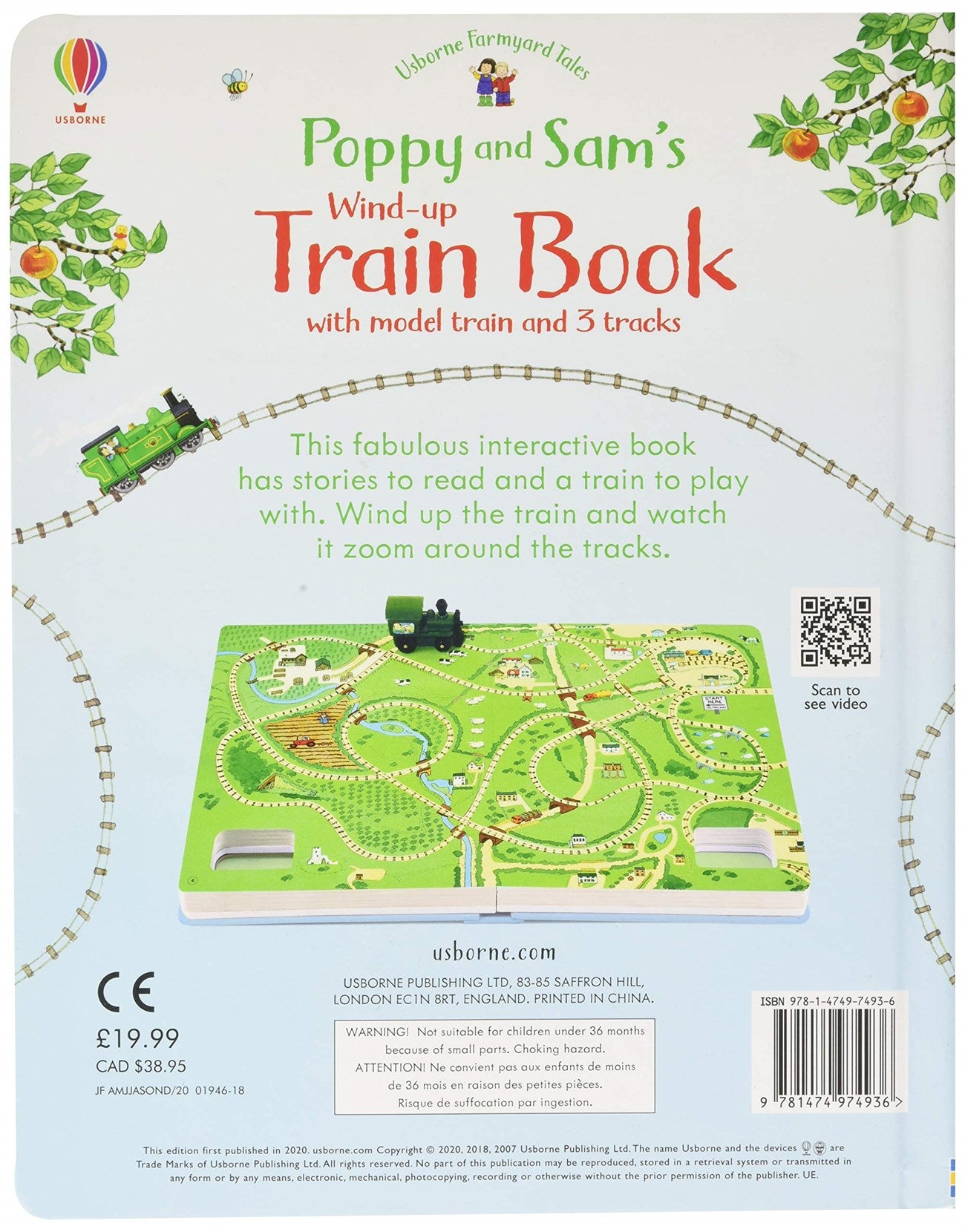 Poppy and Sam's Wind-Up Train Book