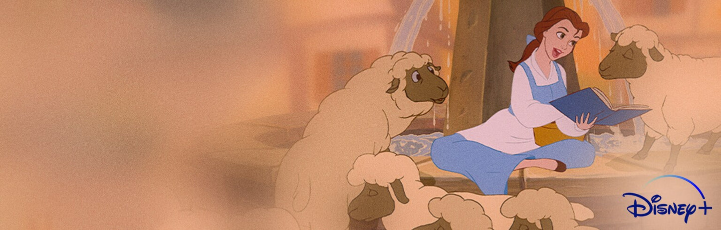 Disney Princess - Beauty and the Beast - The Story of Belle - Hard-Covered