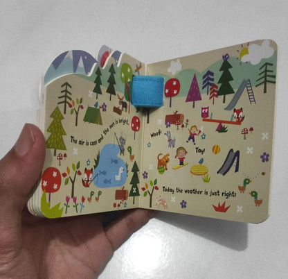 Baby Weather Buggy Book