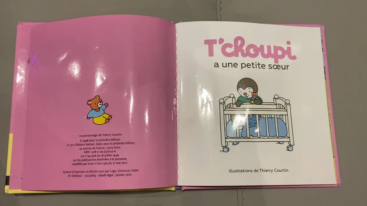 T'choupi a une petite soeur