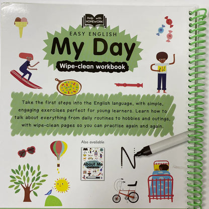 Wipe clean workbook: My Day