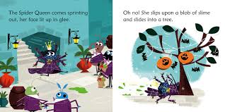 Phonics Readers: Spider Queen's Halloween