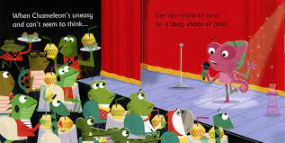 Phonics Readers: Chameleon comedian