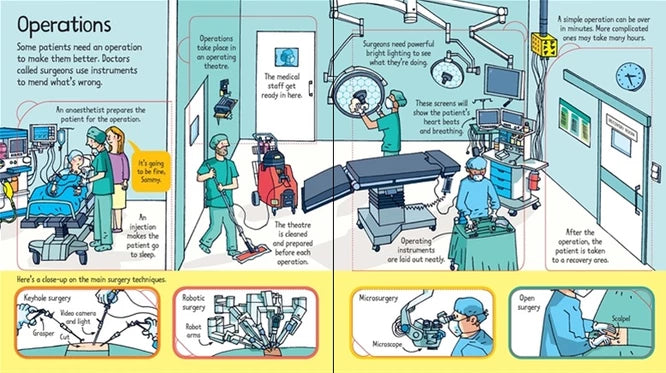 Look Inside: A Hospital