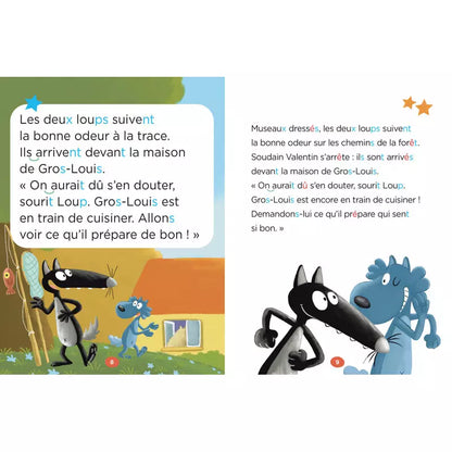 Mes lectures de 1re primaire avec Loup - Le fabuloup gateau de Gros-Louis