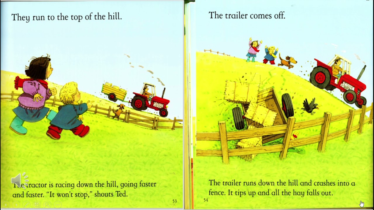 Farmyard Tales Poppy and Sam: The Runaway Tractor