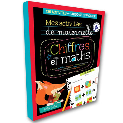 Mes Activites De Maternelle : Chiffres Et Maths