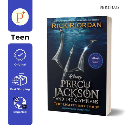 Percy Jackson and the Olympians- The Lightning Theif