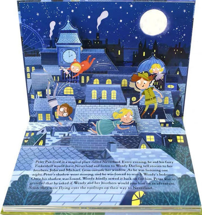 Peterpan - Fairy Tale Pop-Up Book