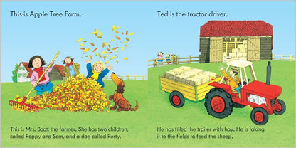 Farmyard Tales Poppy and Sam: The Runaway Tractor