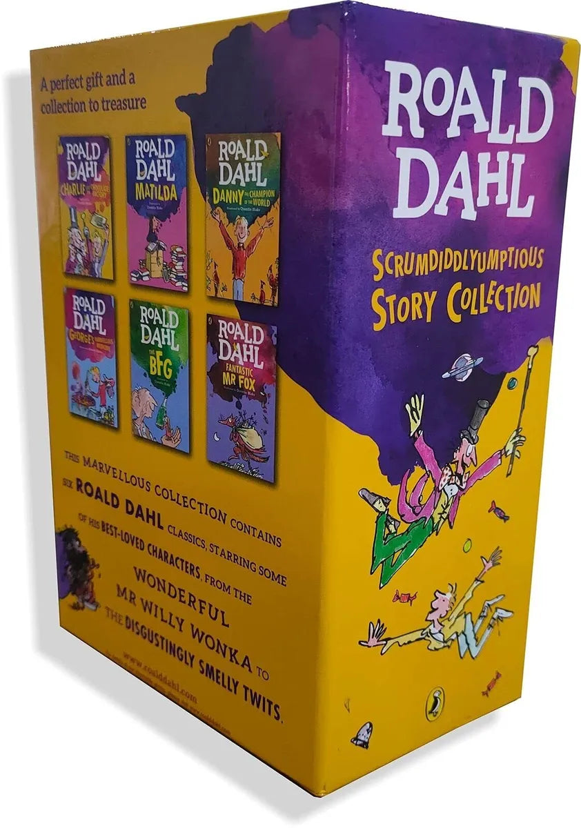 Roald Dahl's Scrumdiddlyumptious Story Collection