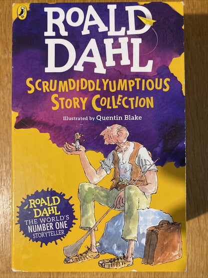 Roald Dahl's Scrumdiddlyumptious Story Collection