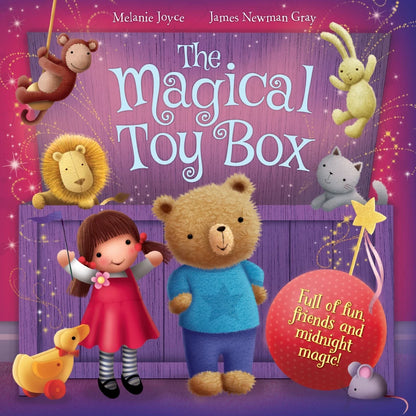 The Magical Toy Box - Hard-Covered