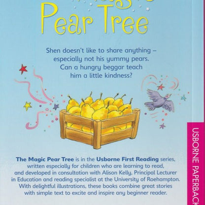 Paperback Stories - Usborne - First Reading - The Magic Pear Tree