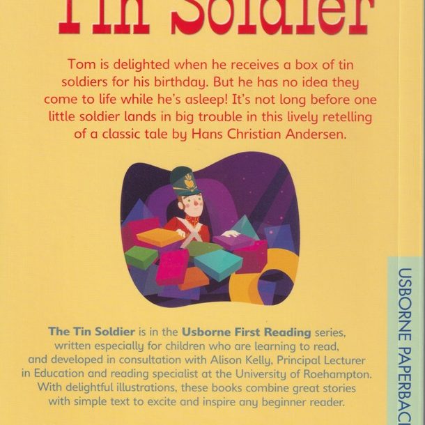 Paperback Stories - Usborne - First Reading - The Tin Soldier