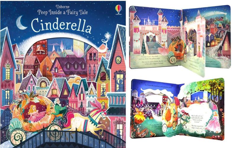 Peep Inside a Fairy Tale: Cinderella