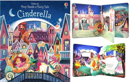 Peep Inside a Fairy Tale: Cinderella