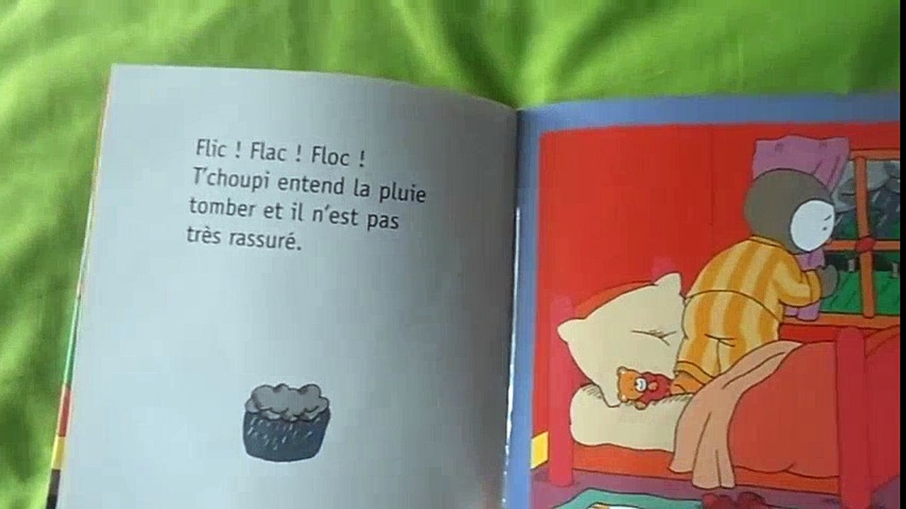 T'choupi a peur de l'orage